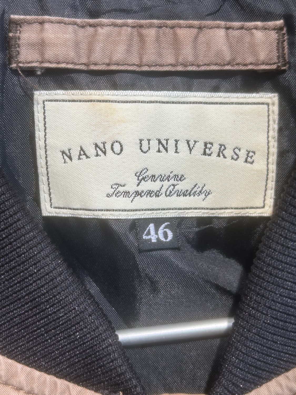 나노유니버시티 빈티지워싱 자켓 상품이미지9