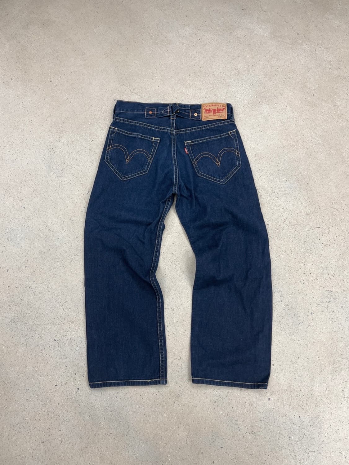리바이스 00s 902 신치백 데님 팬츠 / 33 x 28 상품이미지2