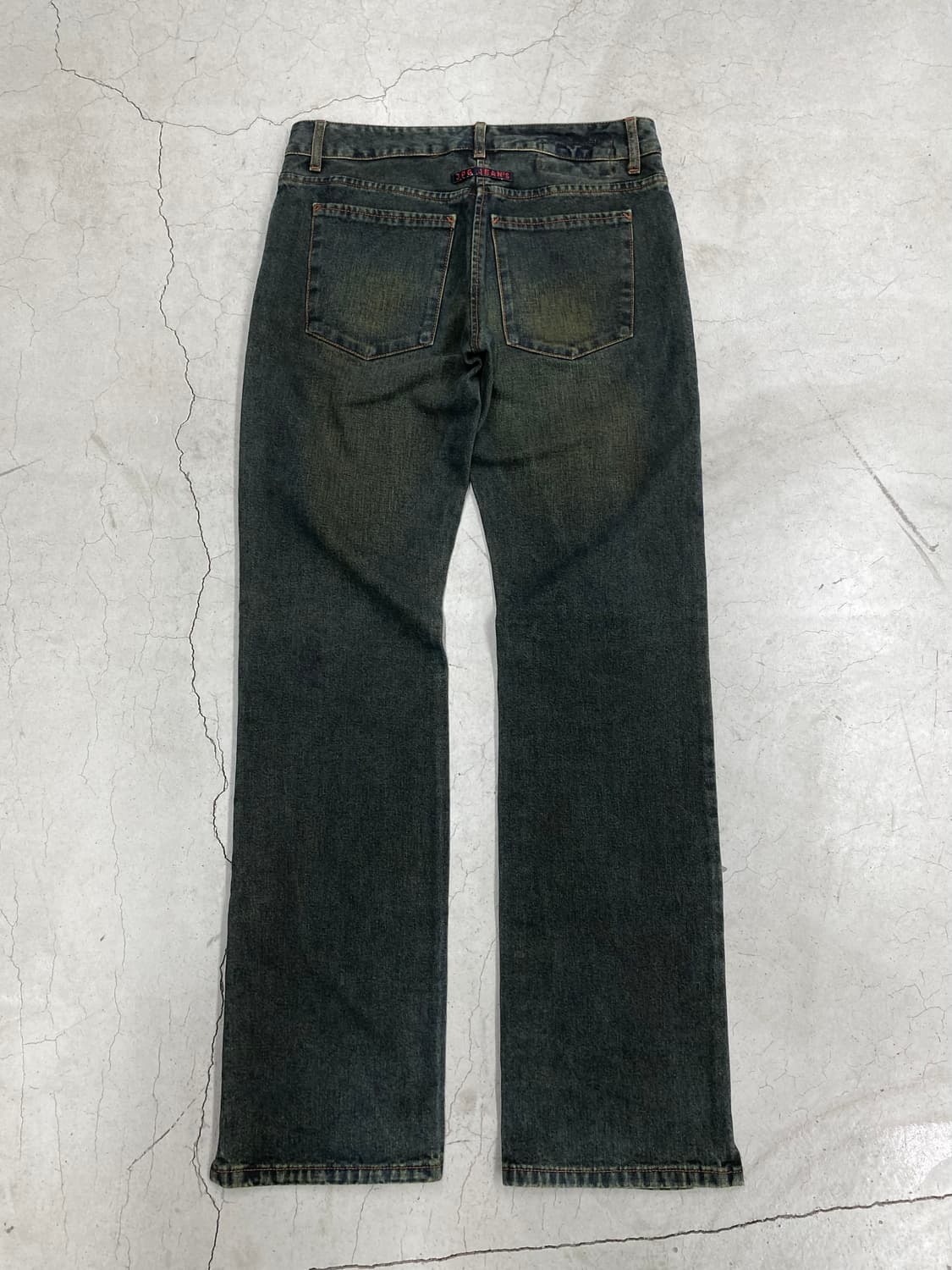 장폴고티에 00s JPG 데님 팬츠 상품이미지6