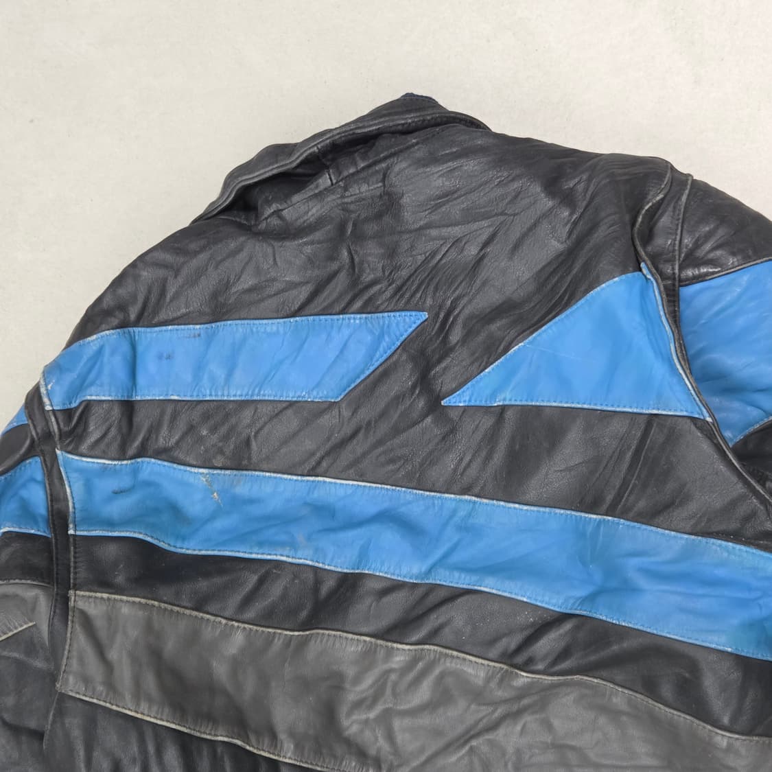 CHILL FACTOR 레이싱 레더자켓 s09152 상품이미지4