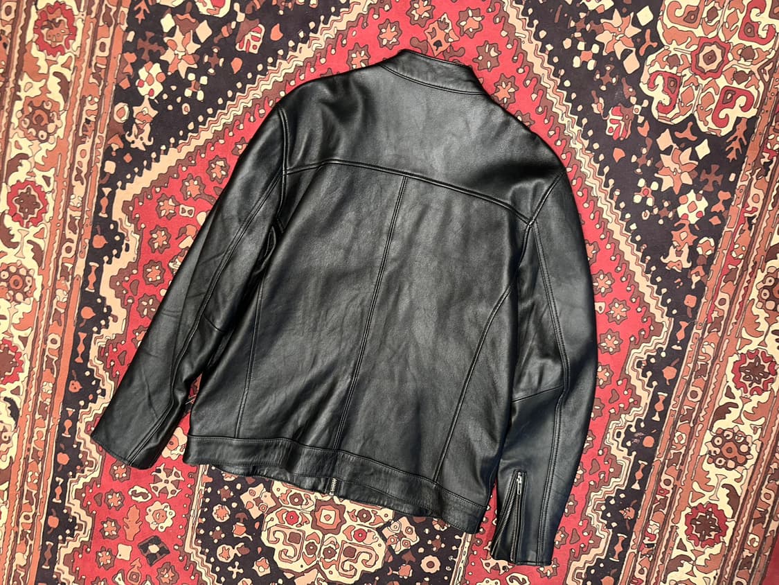 ( XL-2X ) 바이커자켓 레이싱자켓 라이더자켓 봄버자켓 가죽자켓 상품이미지4