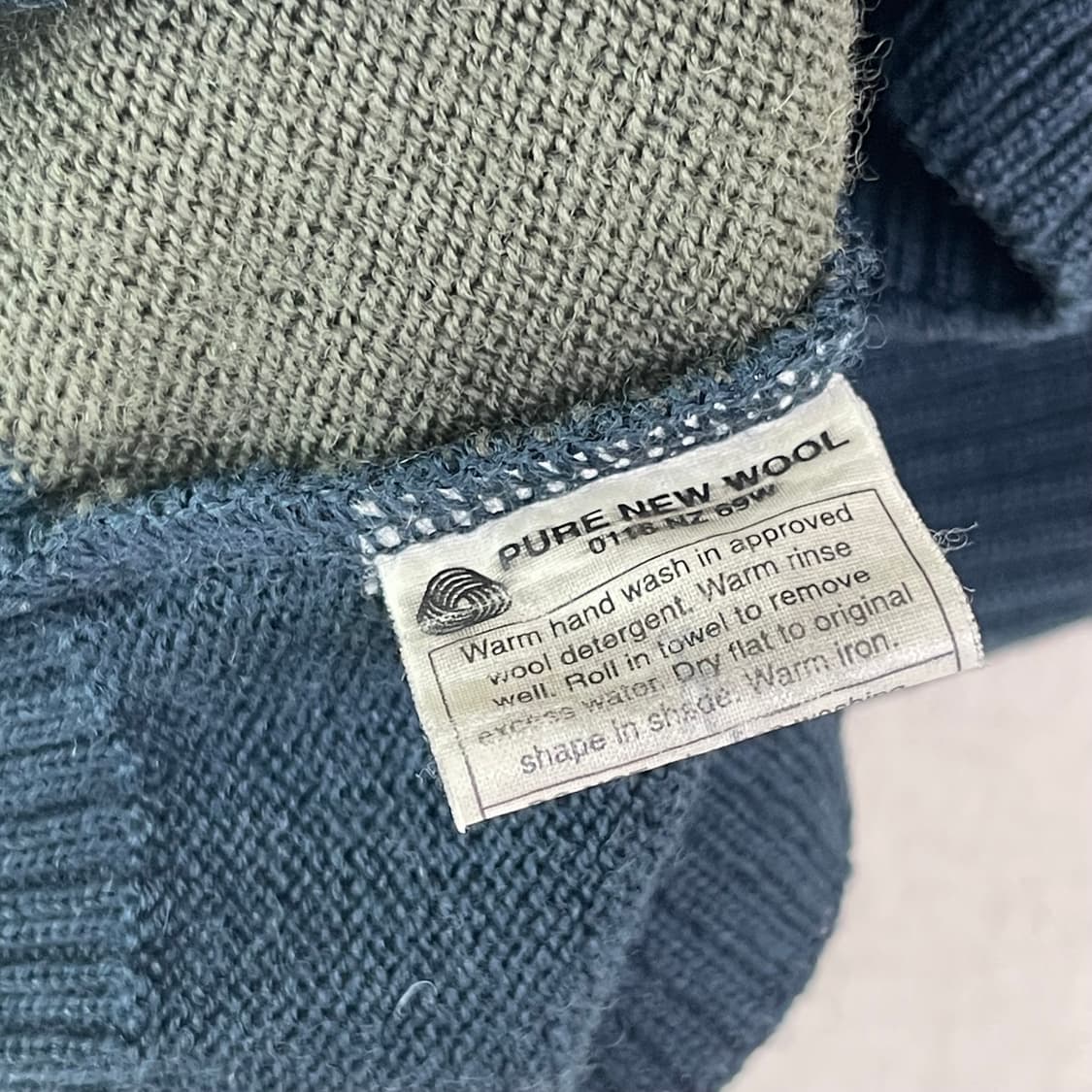 피에르가르댕 퓨어울 골프 니트 조끼 110 (Made in NewZeal 상품이미지6