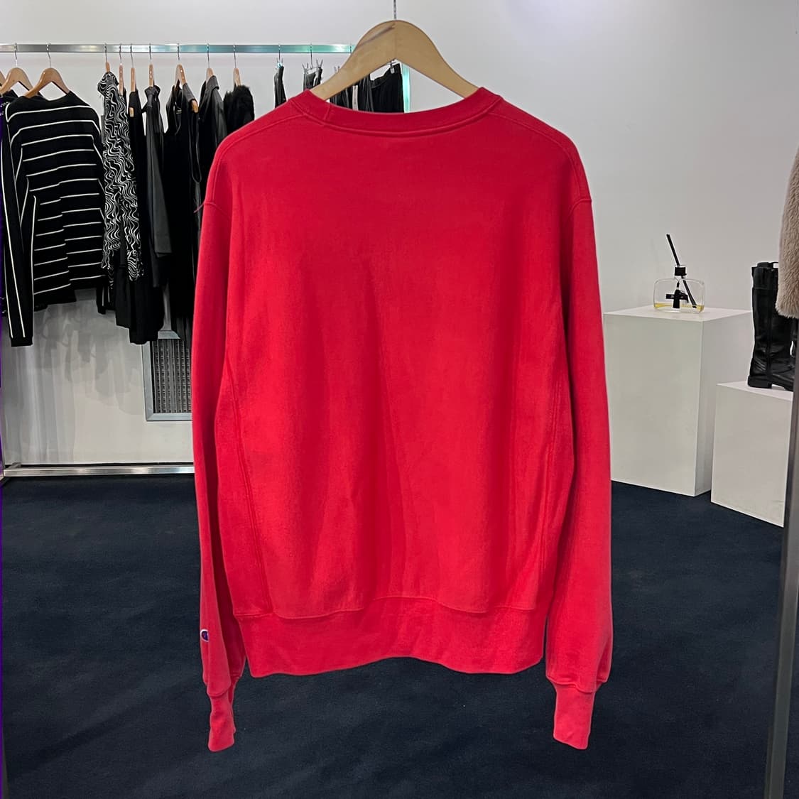 챔피온 리버스위브 맨투맨 상품이미지2