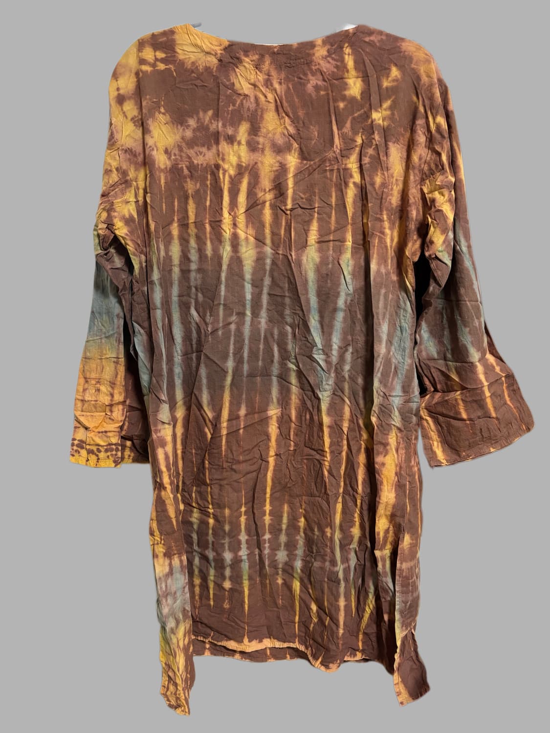 빈티지 히피 타이다이 원피스 상품이미지2