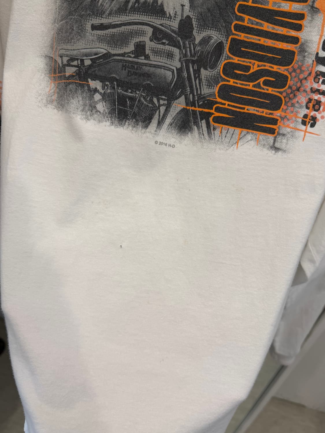 Harley-Davidson 할리데이비슨 아메리칸 이글 컷오프 롱슬리브 상품이미지9