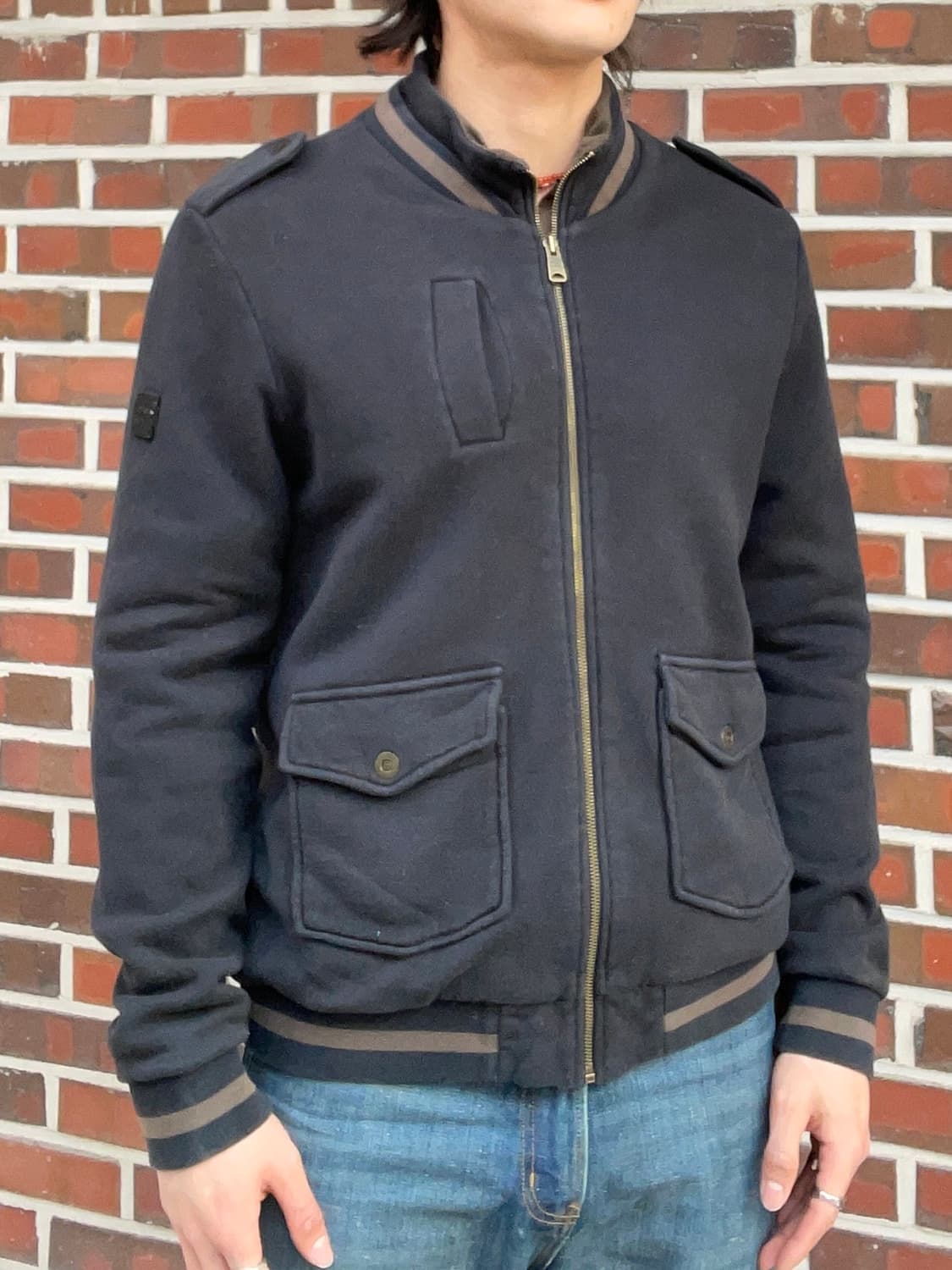 Calvin Klein 유틸리티 블루종 자켓 상품이미지1