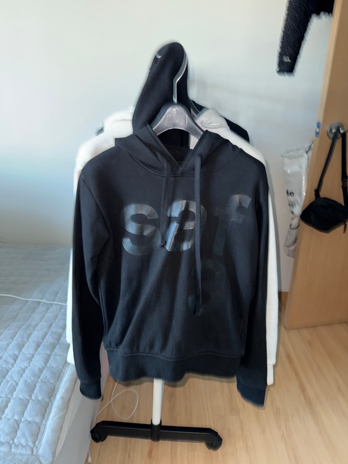 [3벌 일괄 가격] 사파리스팟 1/2 후드티, 1/2 반팔 2장 일괄 상품이미지5