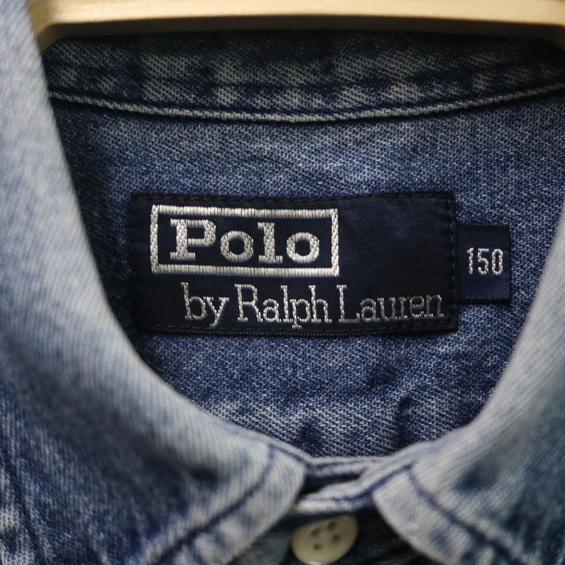 폴로 랄프로렌 데님 셔츠 65673 상품이미지7