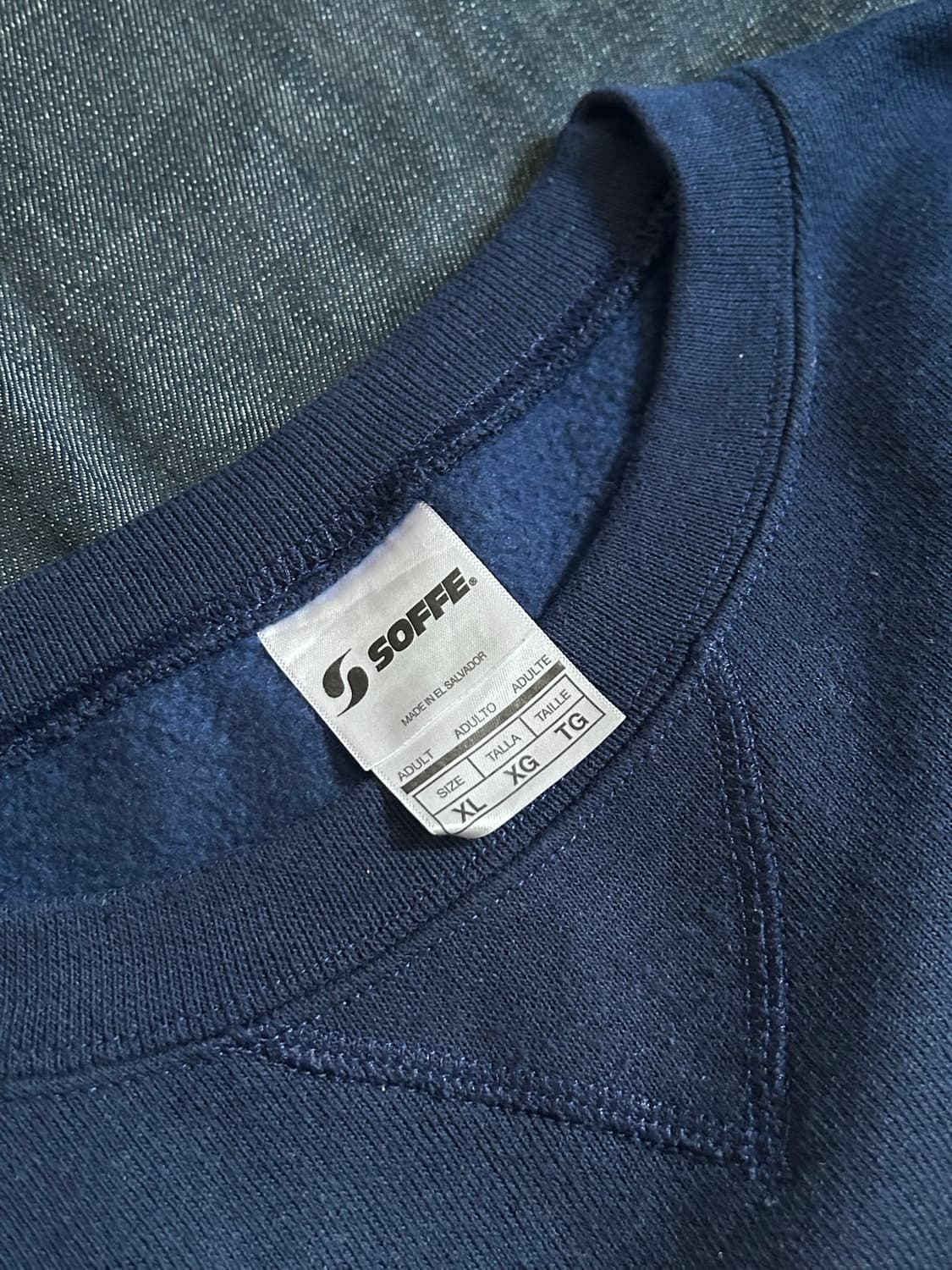 00s Soffe US NAVY 미해군 스웻셔츠 상품이미지4