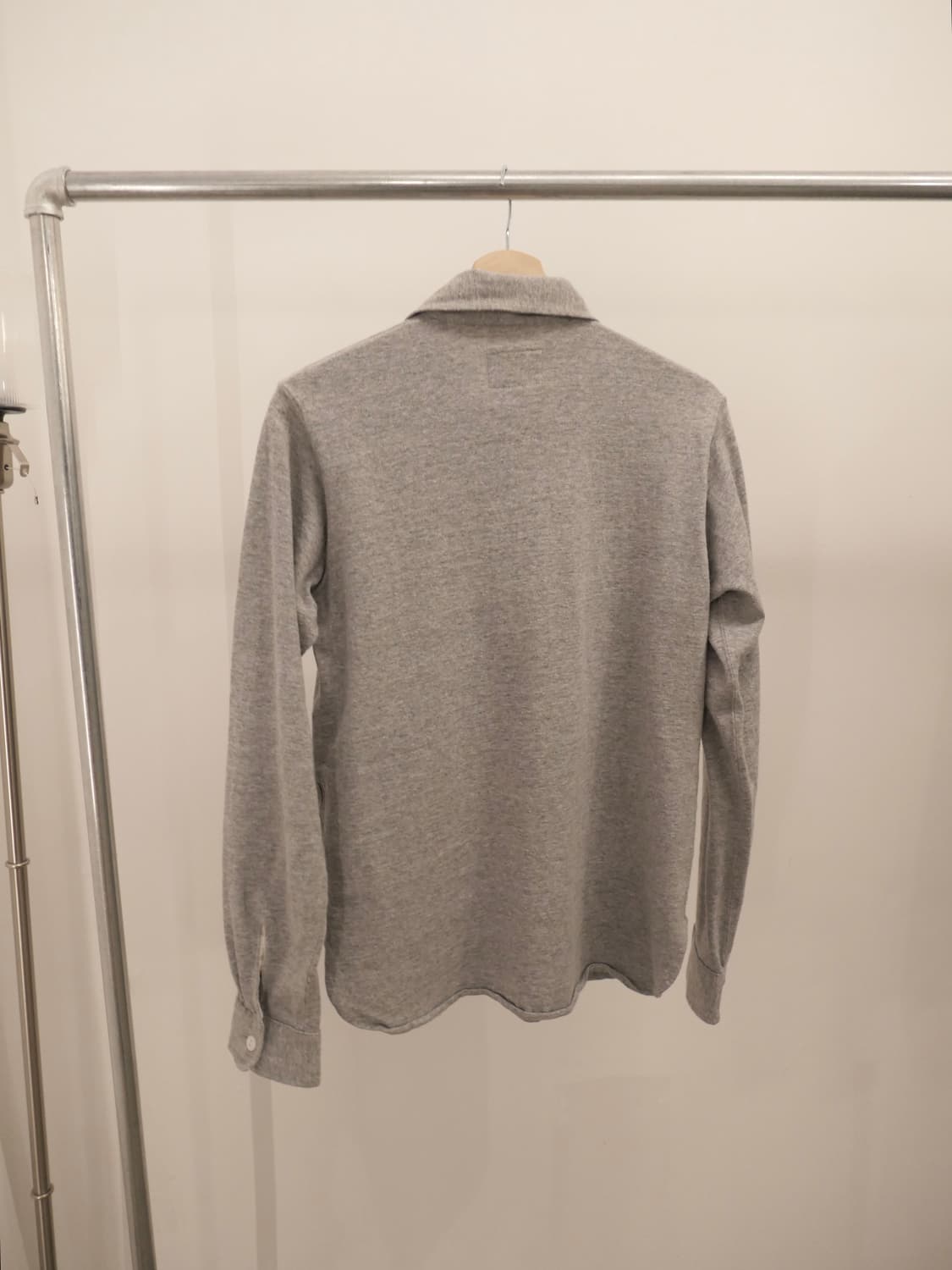 엔지어드 가먼츠 스웨트 폴로 하프집 상품이미지4