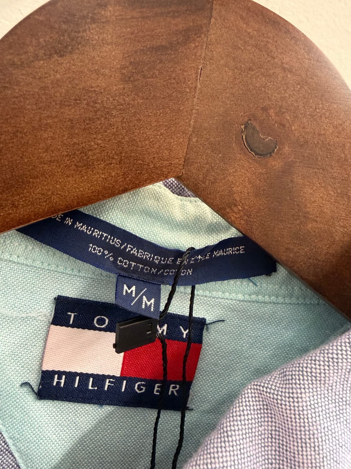 N242. 타미힐피거 빈티지 셔츠 상품이미지2