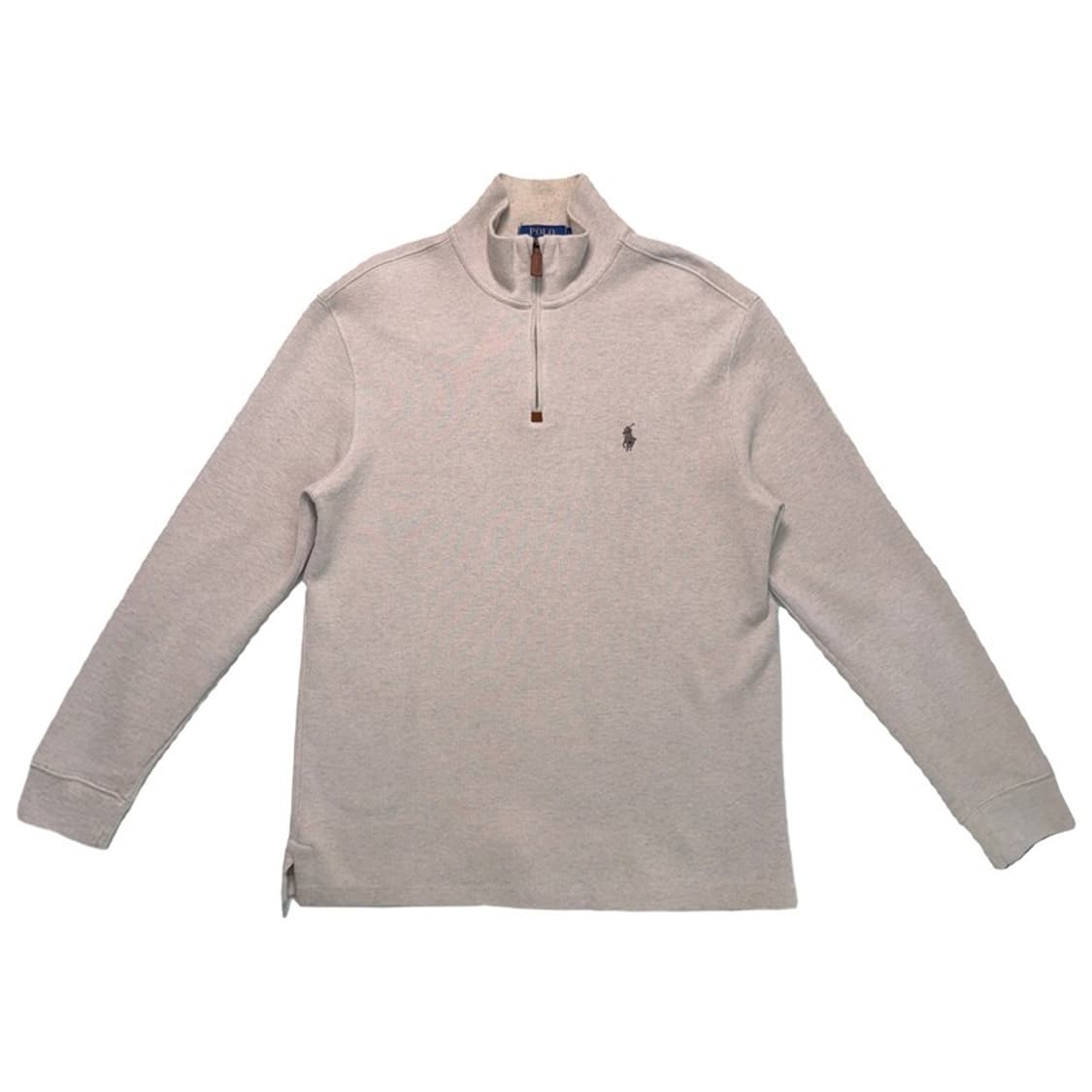 폴로랄프로렌 반집업 니트 베이지 M 상품이미지1