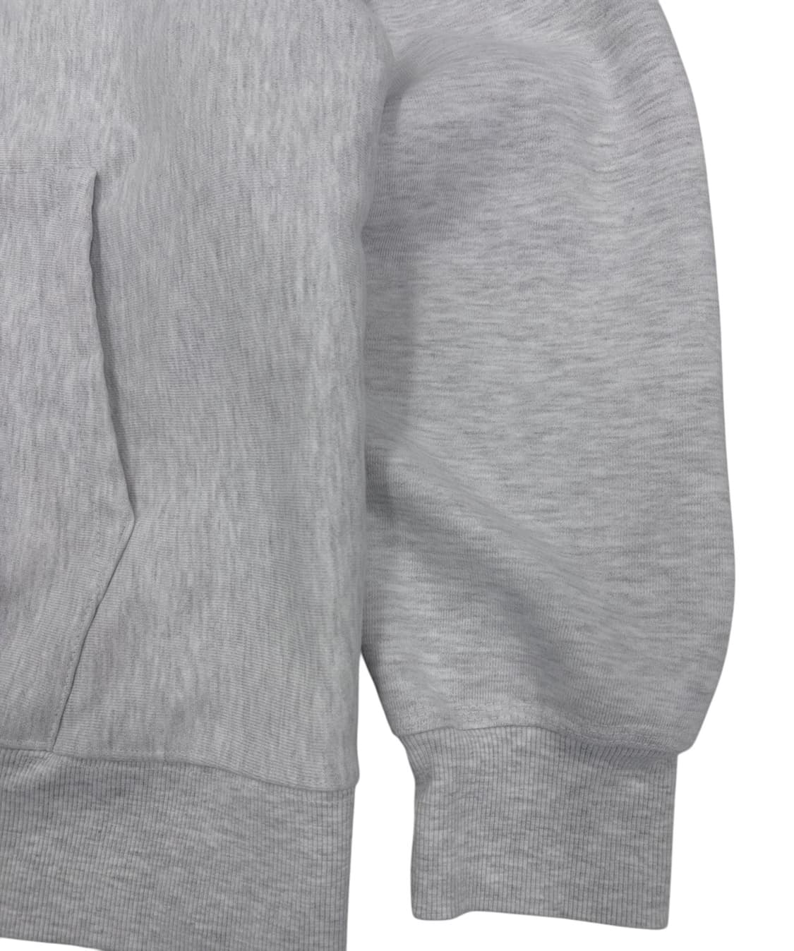 스투시 스웻 후드티 멜란지 (XL) 상품이미지3