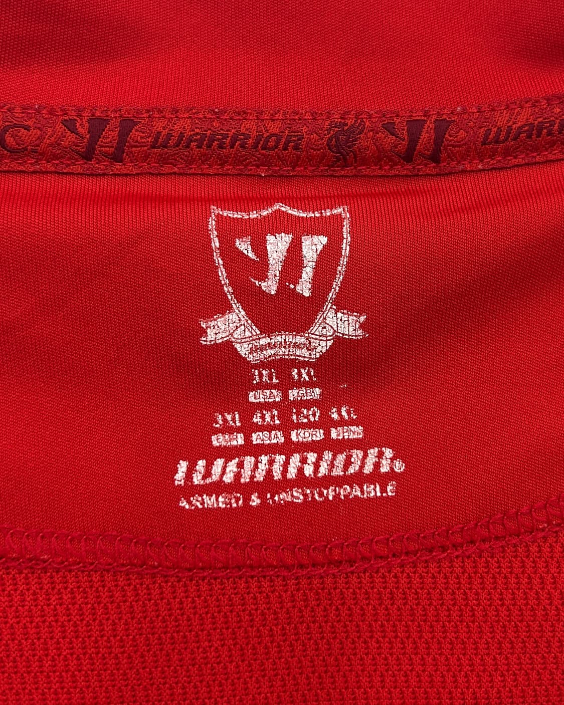 워리어 12-13 리버풀 홈 리그킷 수아레스 상품이미지8