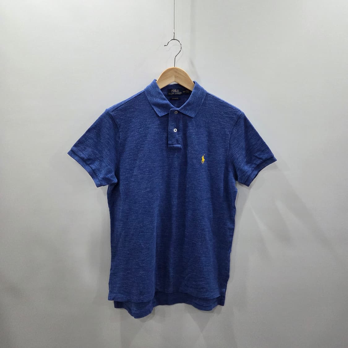 폴로랄프로렌 피케 카라 반팔티 블루 M  상품이미지1