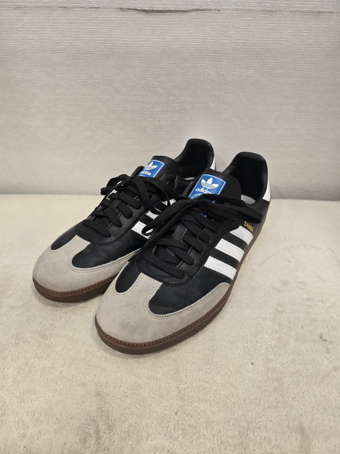 거의새거) 아디다스 삼바 OG 비건 스니커즈 블랙 300 상품이미지1