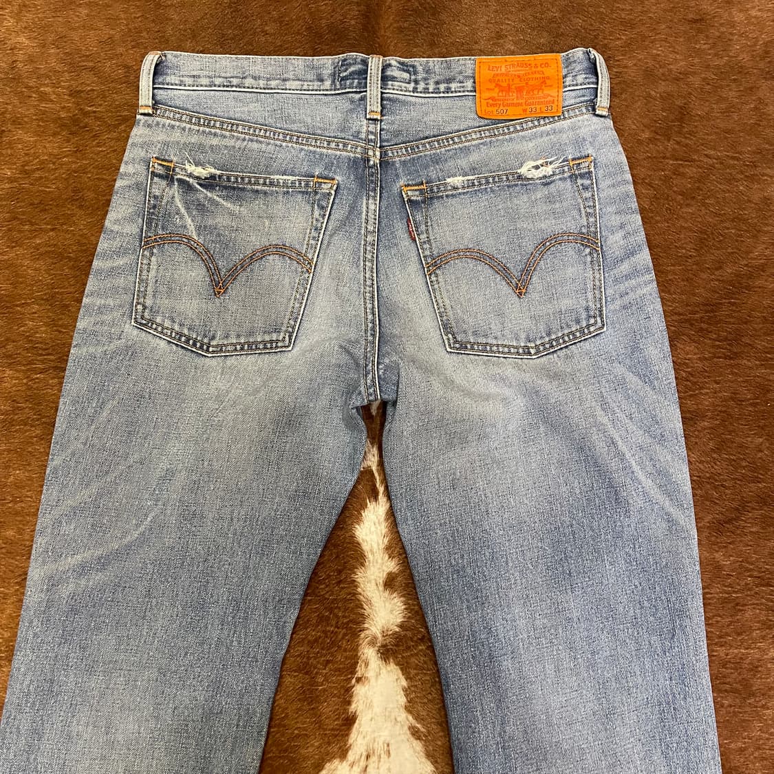 Japan levi's 507 Boot Cut 상품이미지9