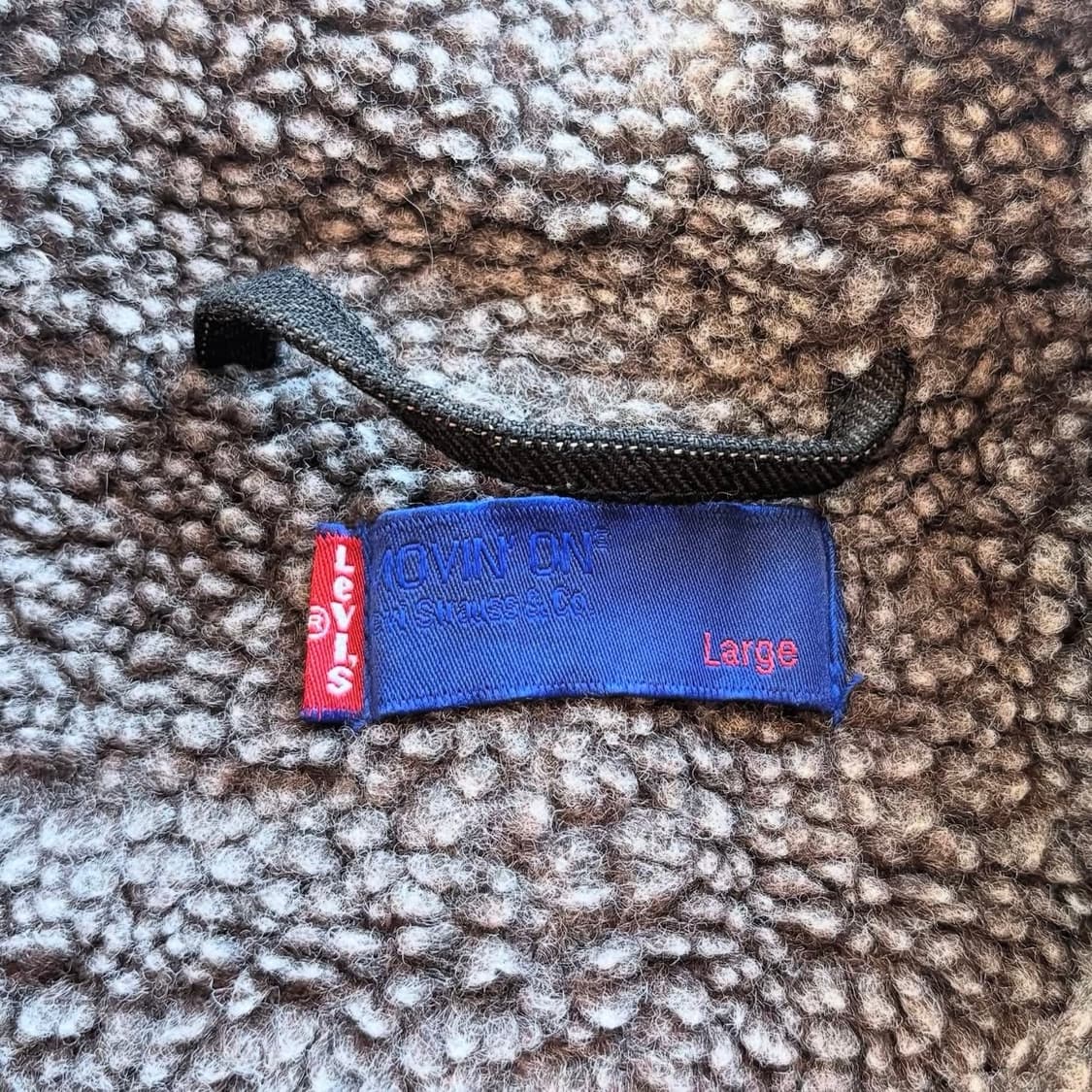 리바이스 셰르파 더블 코트자켓 상품이미지8