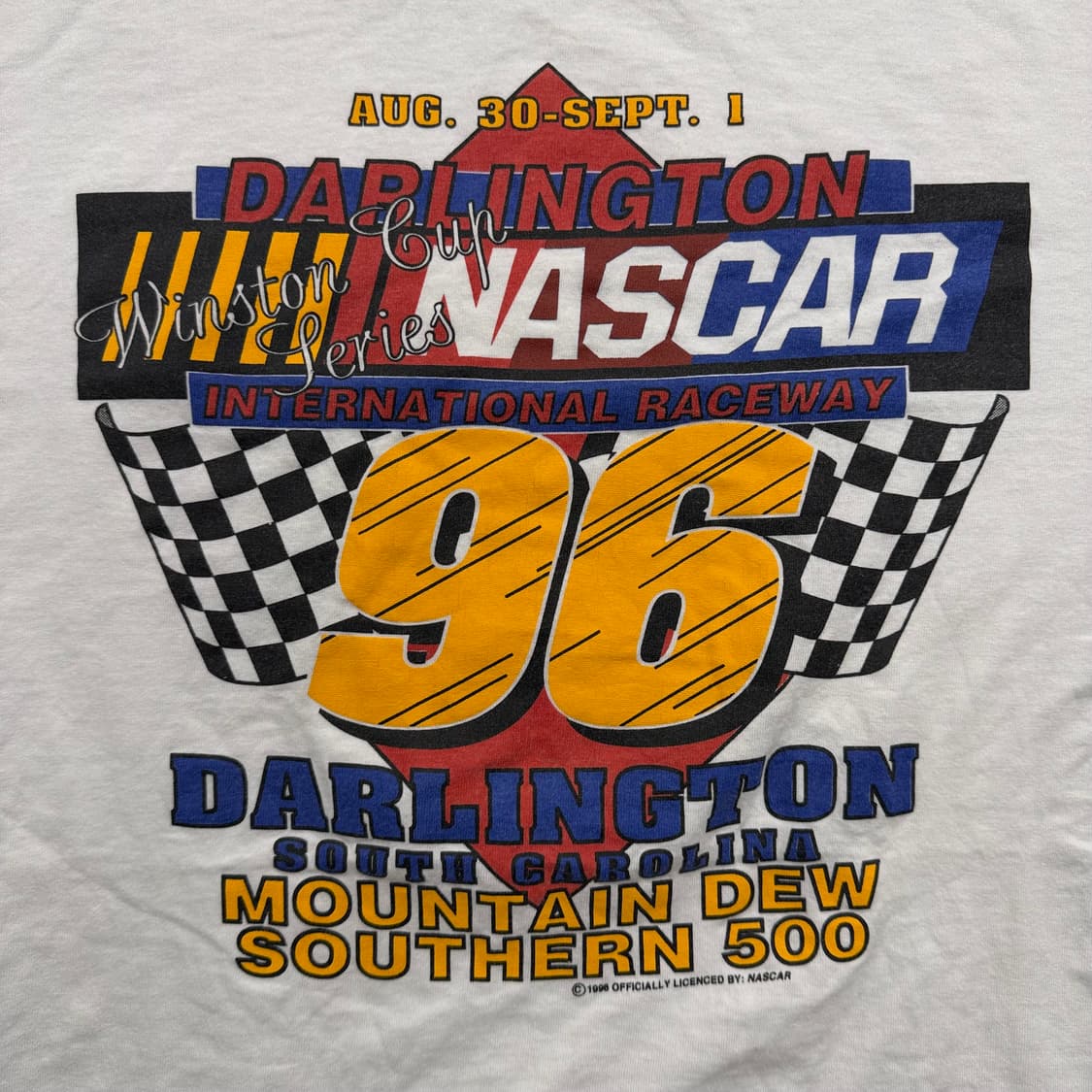 90-00s Vintage Fruit Of The Loom Tshirt 상품이미지2