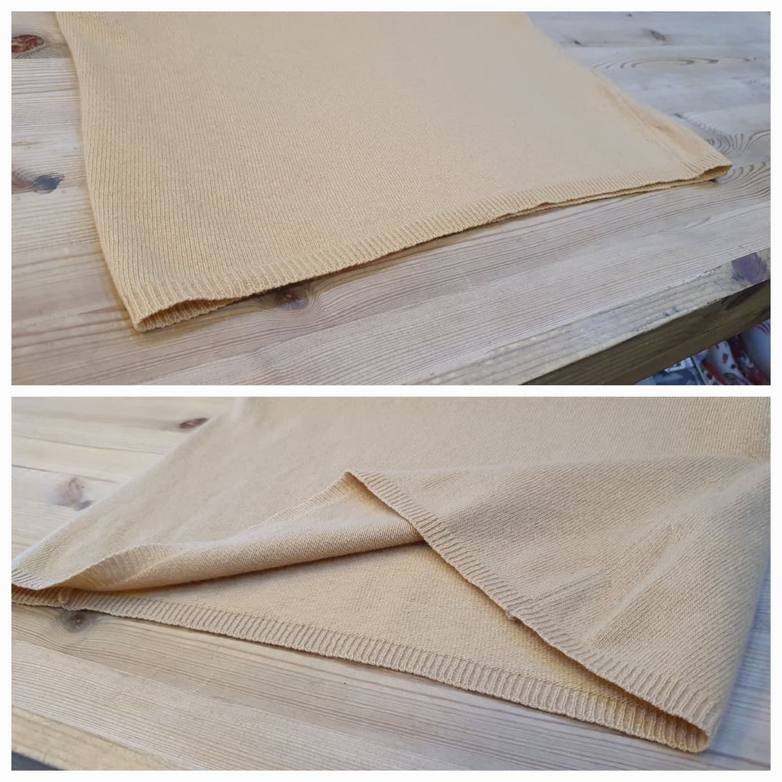 55.Cashmere 터틀 반팔니트  상품이미지4