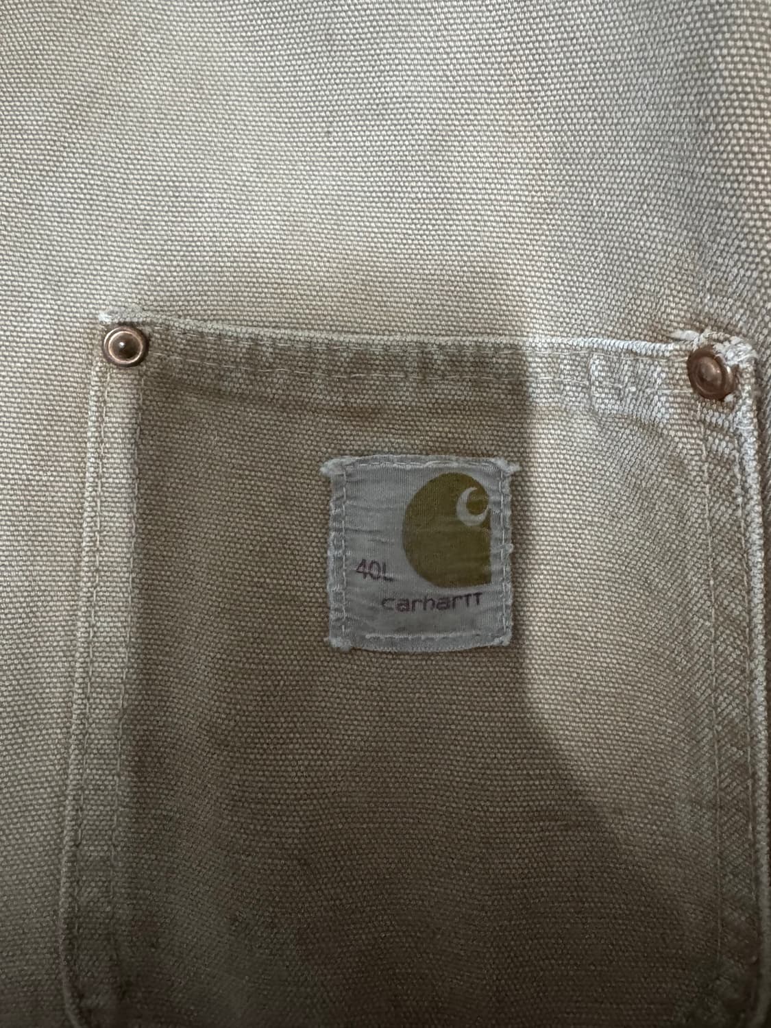 90s 칼하트 초어코트 상품이미지3