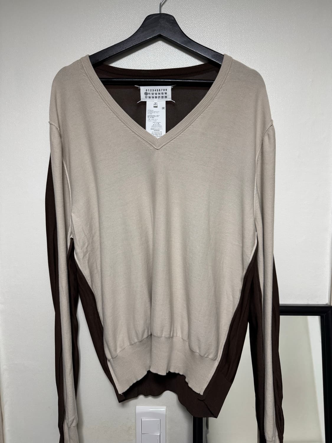 마르지엘라 니트 상품이미지2