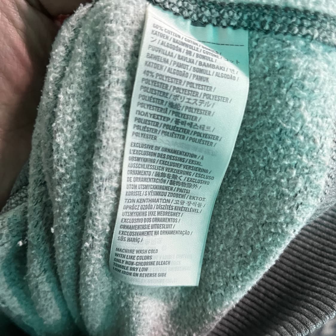 XL 아베크롬비 후드집업/W2656 상품이미지5