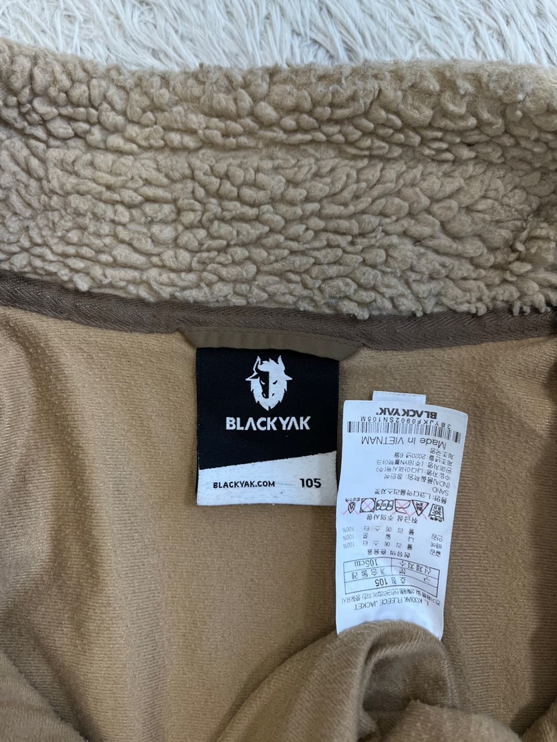 블랙야크 뽀글이 후리스/#58 상품이미지5