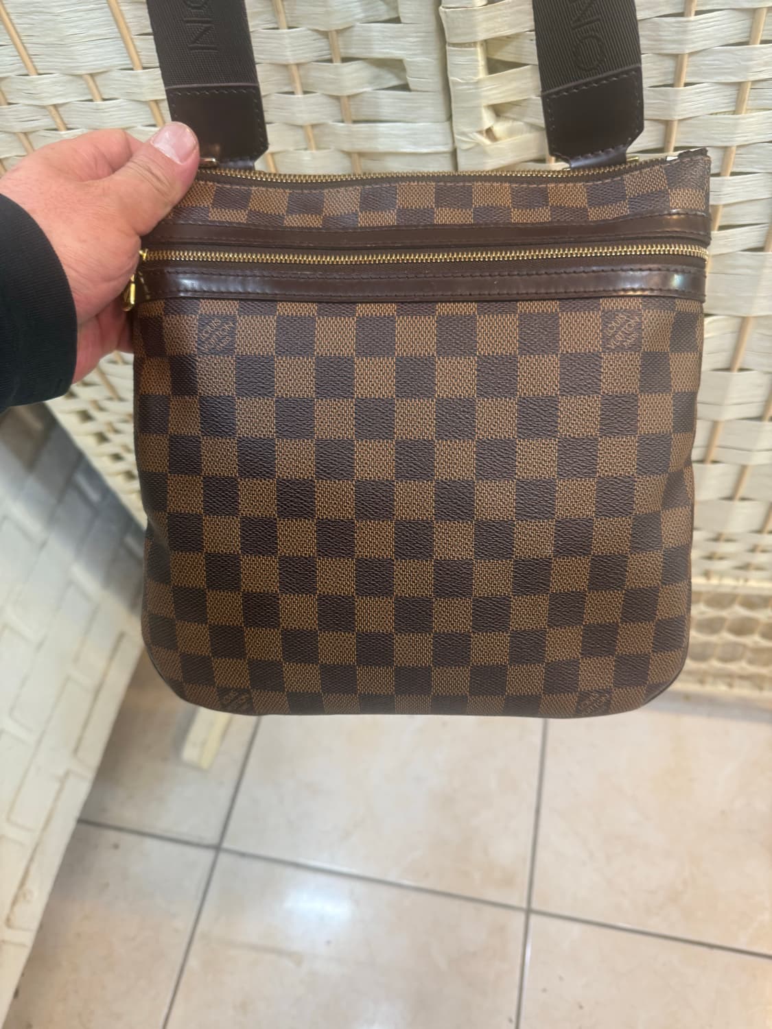 정품 루이비통 다미에 포스포어 메신저백 팝니다 상품이미지2