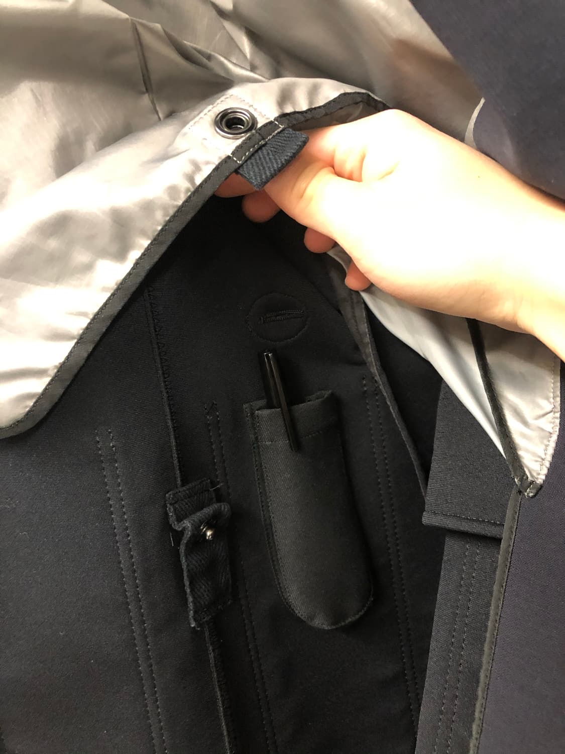 Junyawatanabe 패널 코트 s 상품이미지9