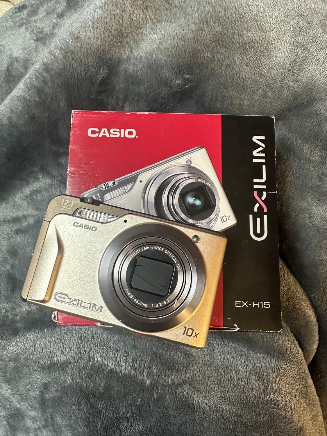 *박스셋* 카시오 엑슬림 h15 디카/디지털카메라  상품이미지1