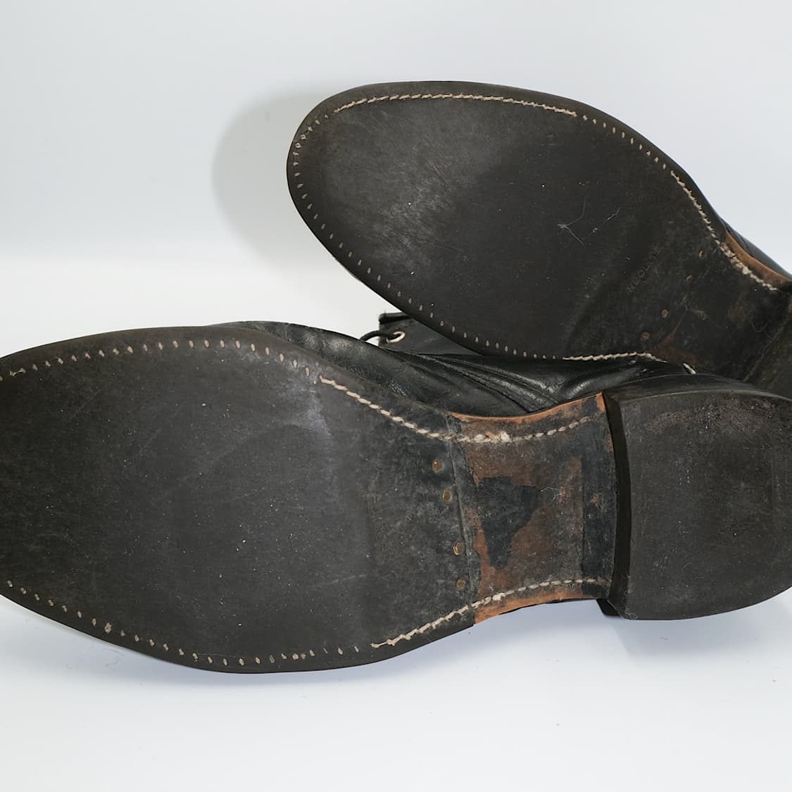 빈티지 웨스턴 8홀 레더 부츠 9(270) 사이즈 BT27002 상품이미지9