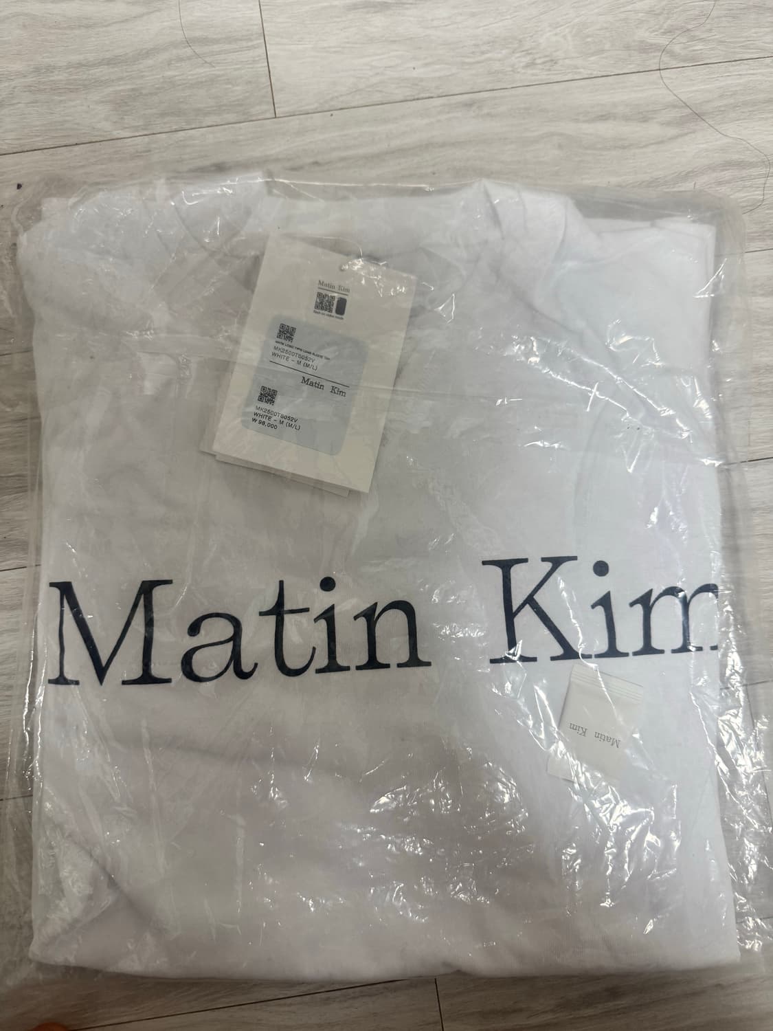 마뗑킴 롱슬리브 새상품 상품이미지1