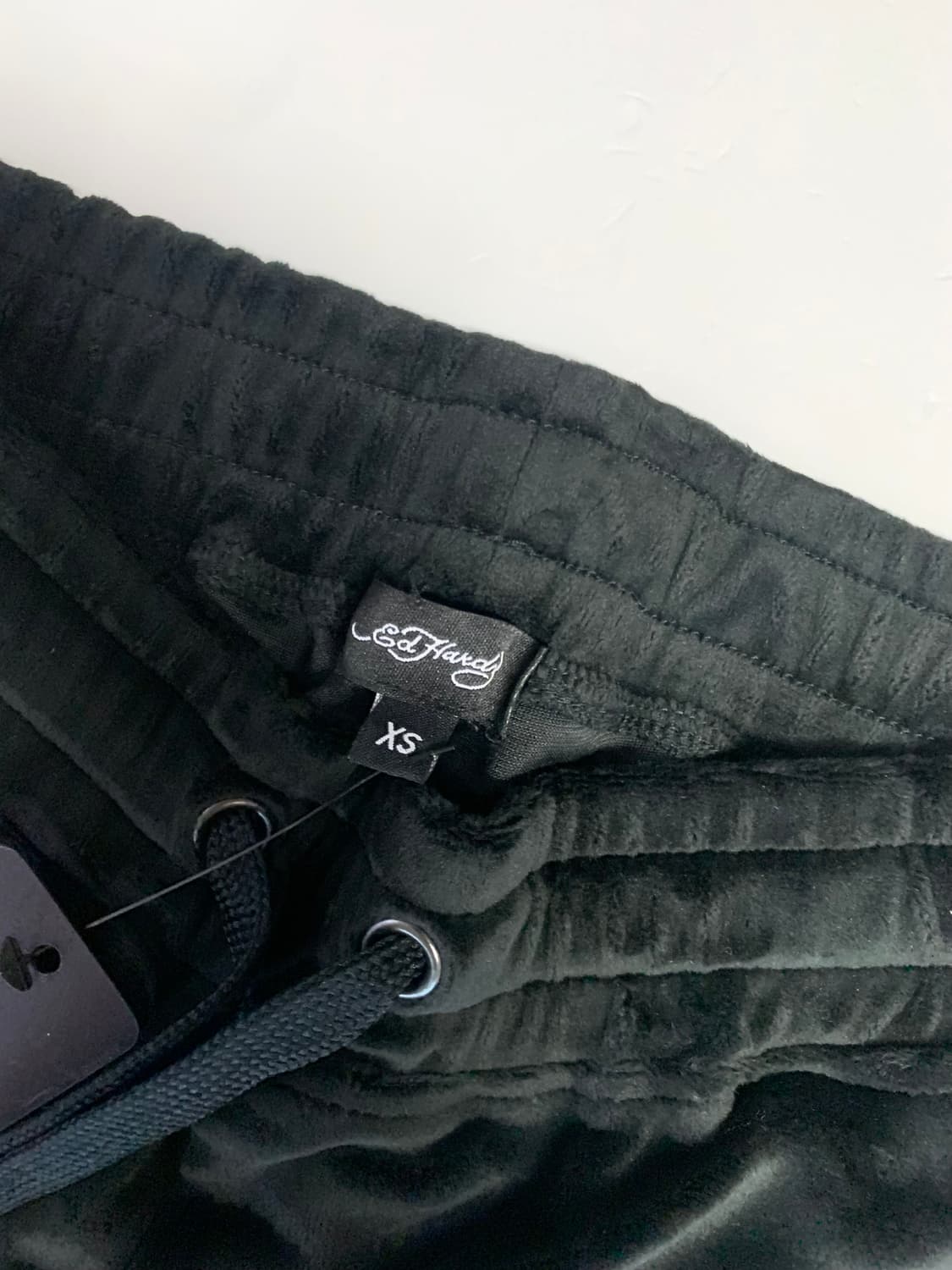 [새제품] 에드 하디 벨루아 벨벳 스웻팬츠 상품이미지5