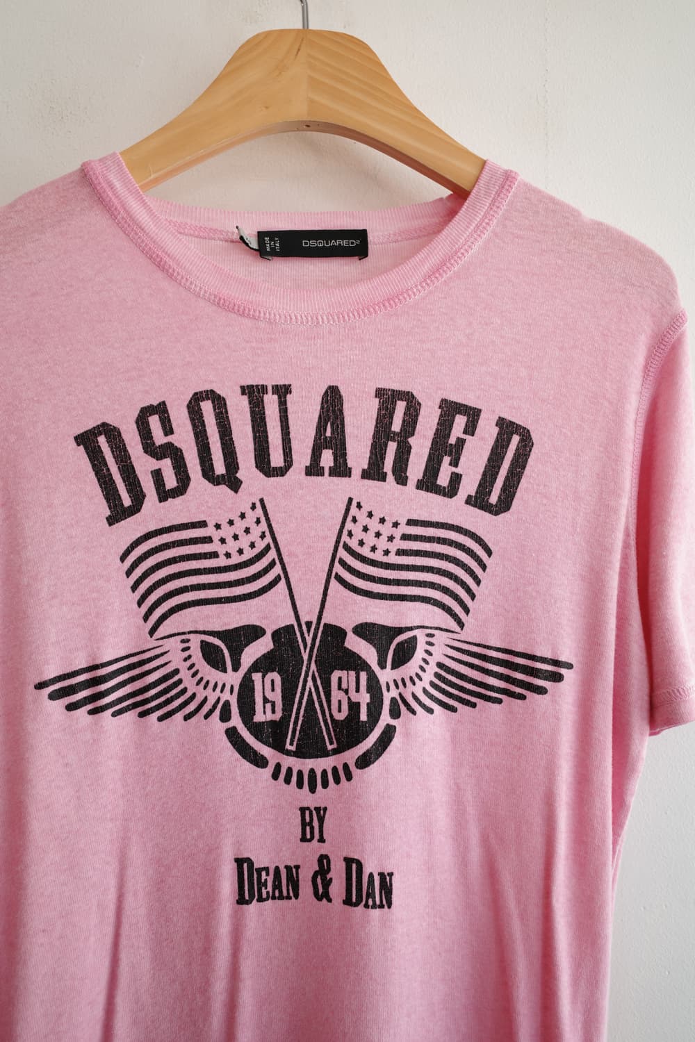 DSQUARED 디스퀘어드 프린팅 티셔츠 (MADE IN ITALY) 상품이미지2