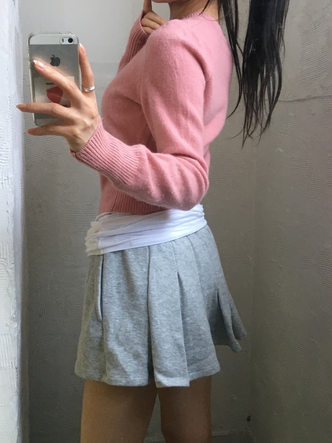 Diesel 디젤 아리사 컷아웃 핑크 니트 상품이미지4