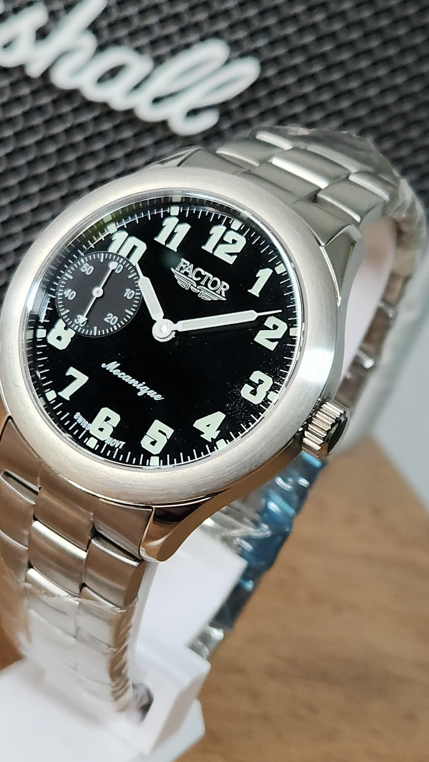 # FACTOR 매카닉 스위스 수동무브먼트 이탈리아 명품시계 급처 상품이미지2