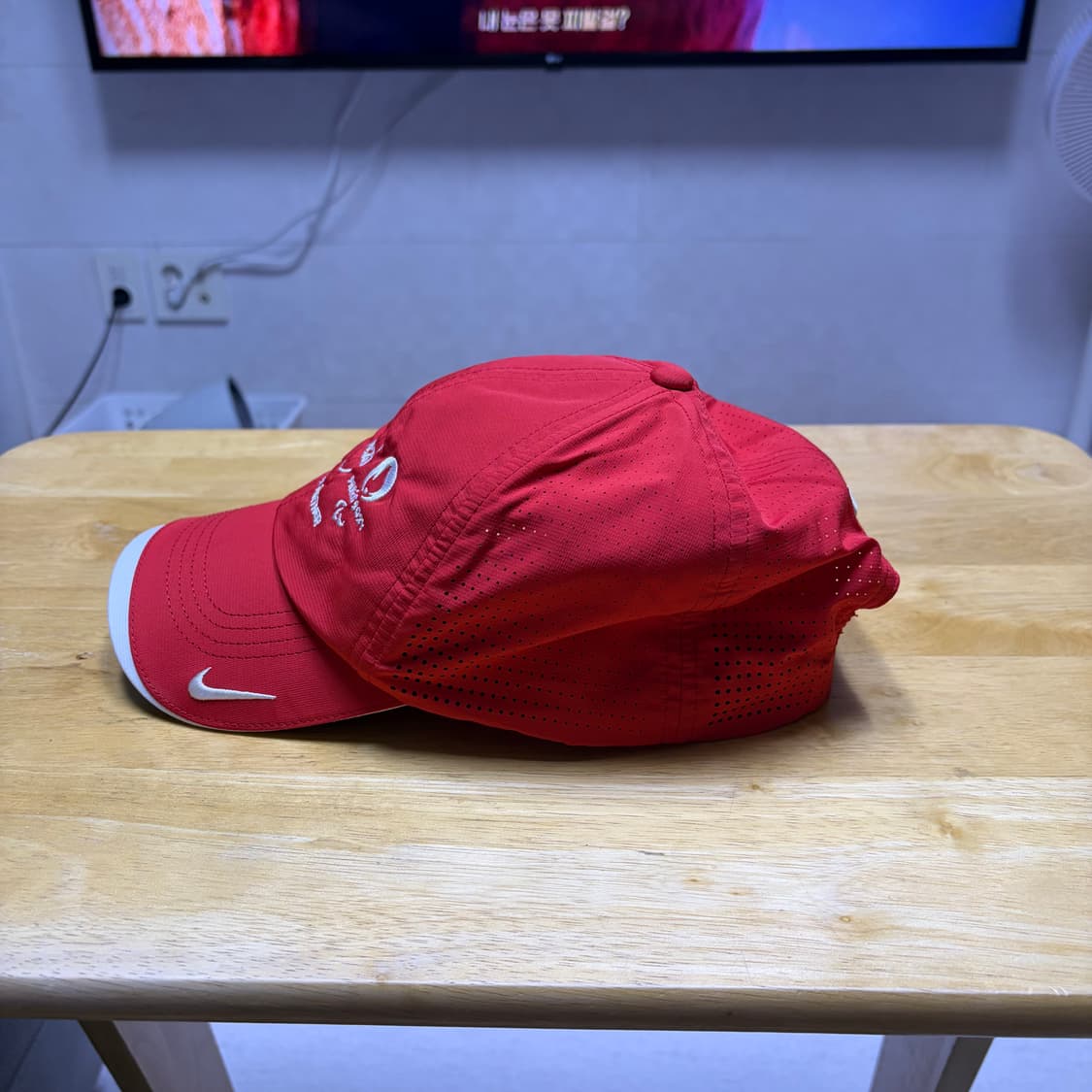 나이키 2024 파리 올림픽 x 코카콜라 스트랩백 캡모자 상품이미지2