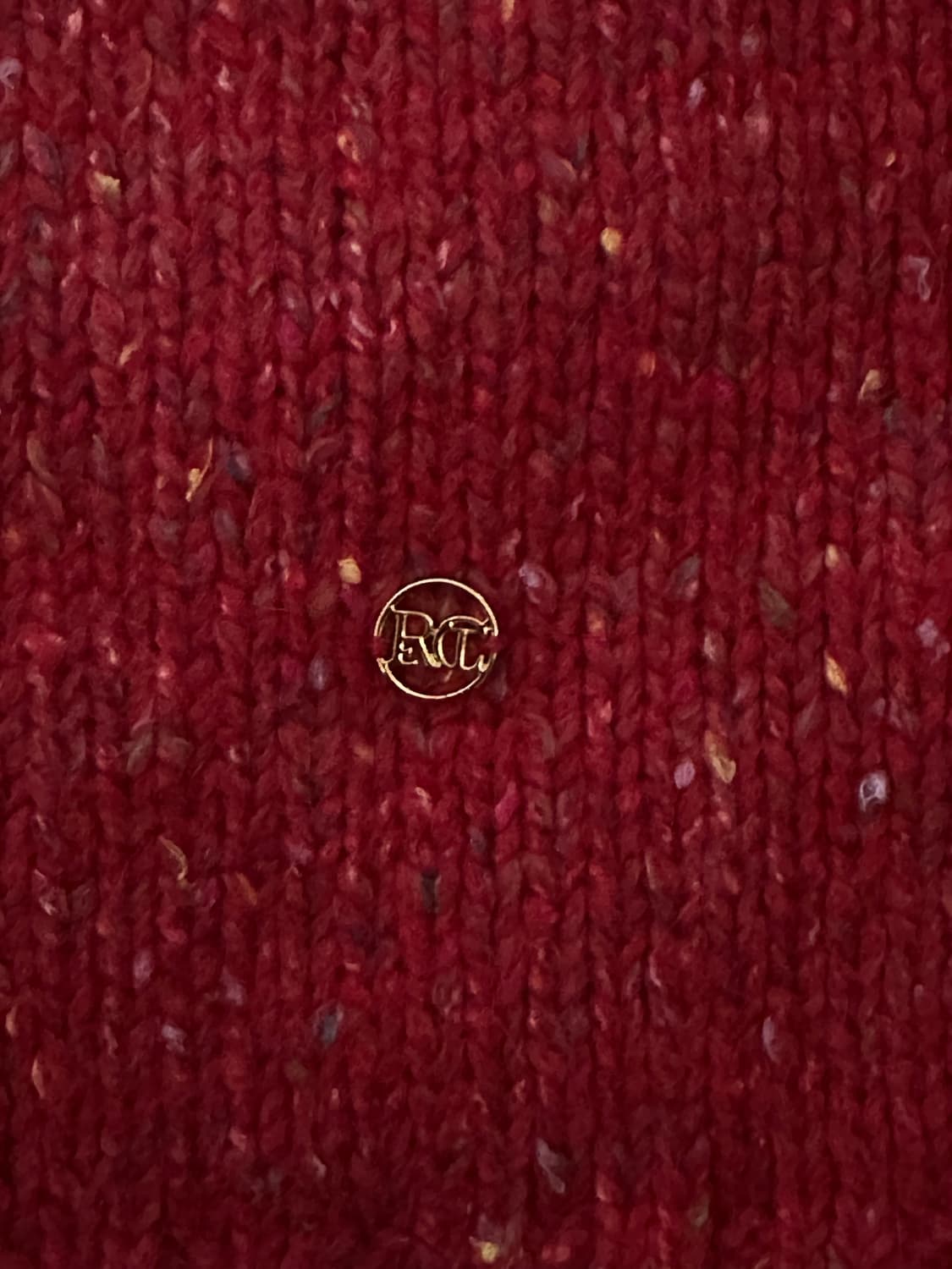 Recto 렉토 오가닉 크루넥 청키 니트 상품이미지3