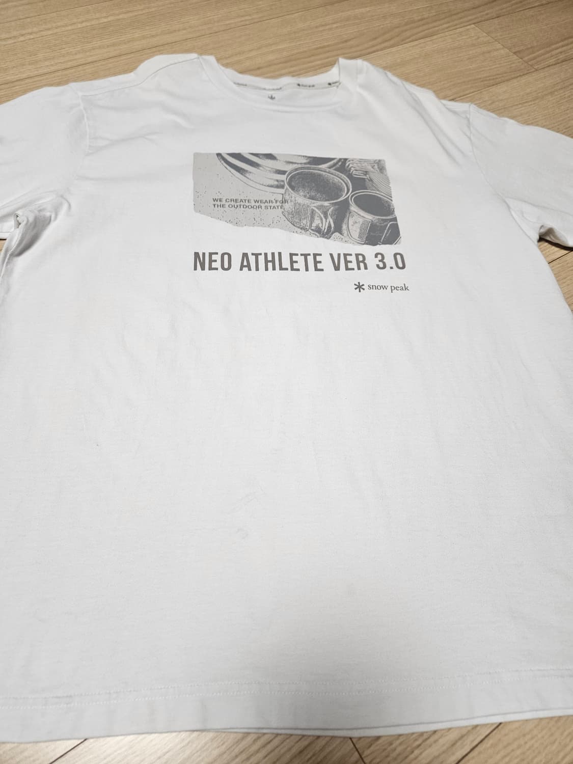 스노우피크 반팔L 상품이미지2