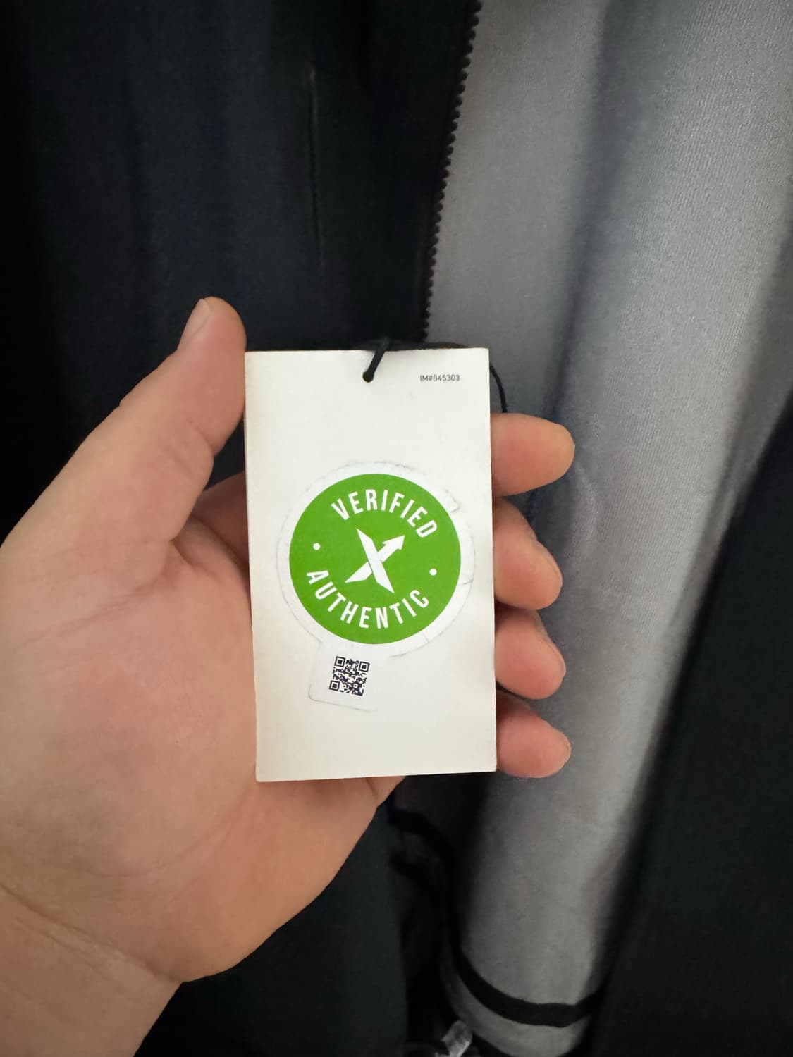 나이키X오프화이트 롱 풋볼자켓 상품이미지6