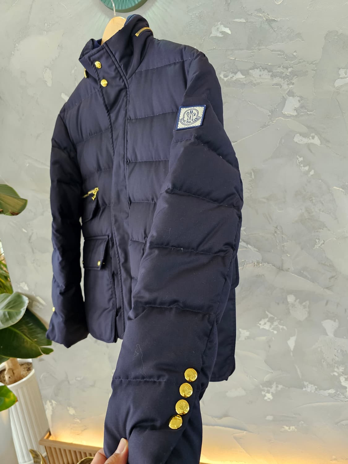 몽클레르 감므블루 패딩 / Thom Browne 라인 / XL 상품이미지2