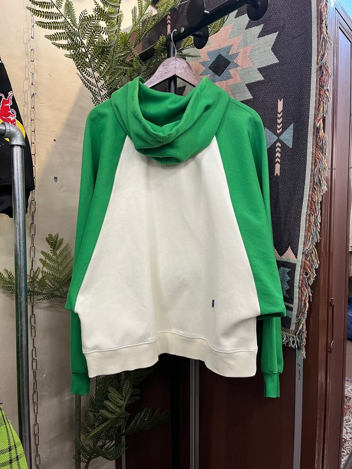 아더에러 나그랑 배색 오버핏 후드티 #csz774 상품이미지2