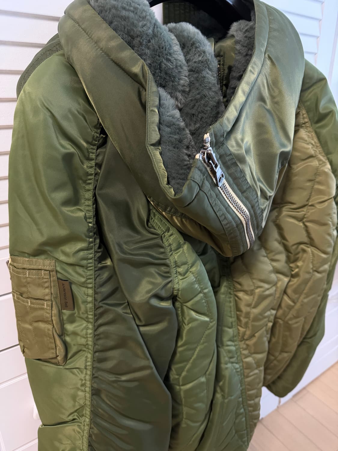 앤더슨벨 N2B 봄버 자켓/L사이즈 판매(새제품급) 상품이미지4