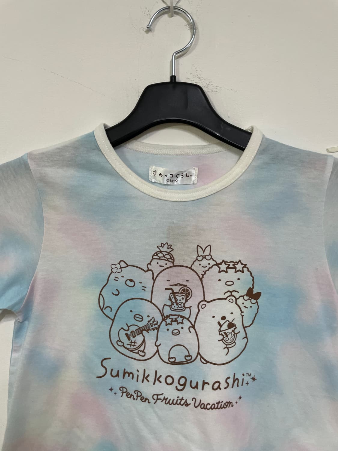 산엑스 타이다티 반팔 티셔츠 상품이미지4