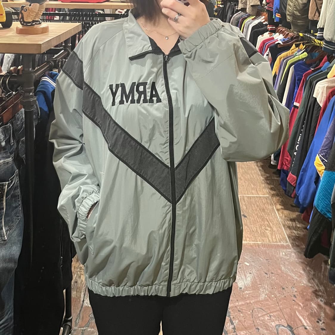 [HI] ARMY 바람막이 자켓 상품이미지1