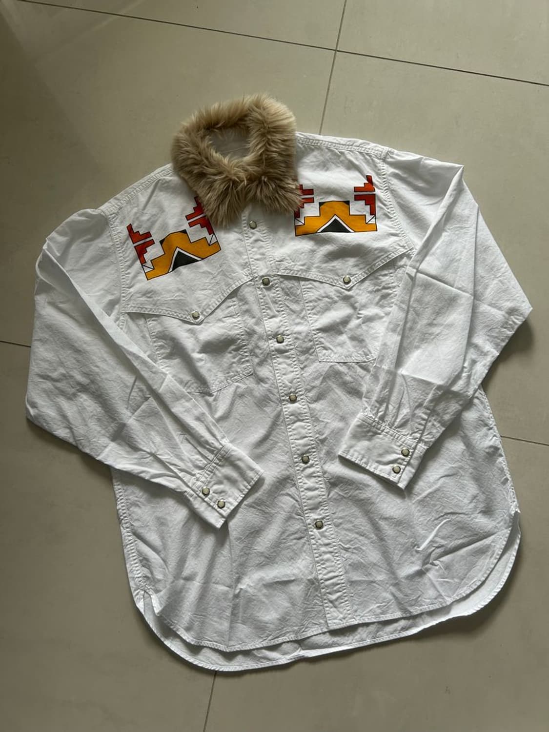 FUR WESTERN WOLF SHIRT  상품이미지1