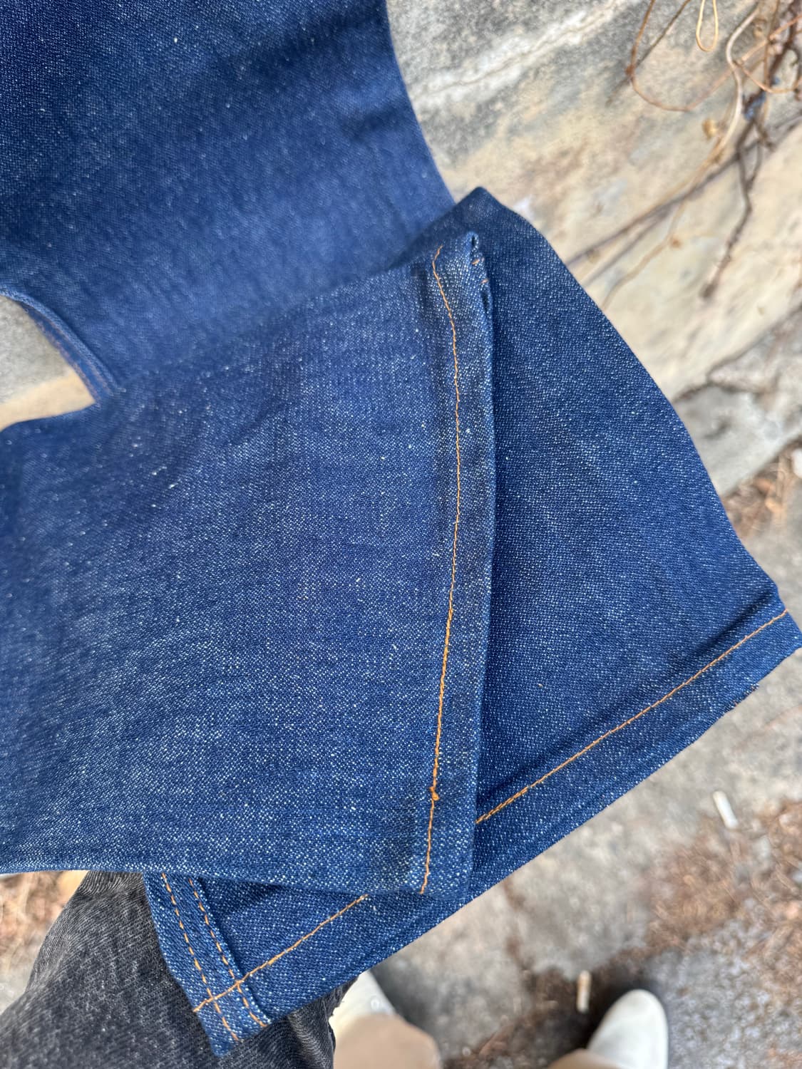 80s 랭글러 빈티지 911den 스트레이트핏 데님 팬츠 데드스탁 상품이미지7