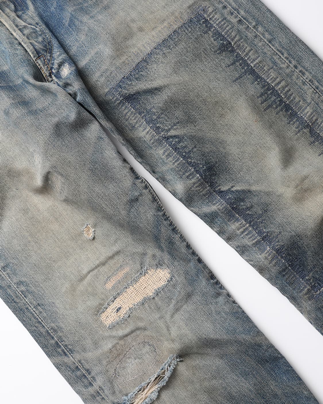 BRU NA BOINNE Rebuild Denim Pants 상품이미지7