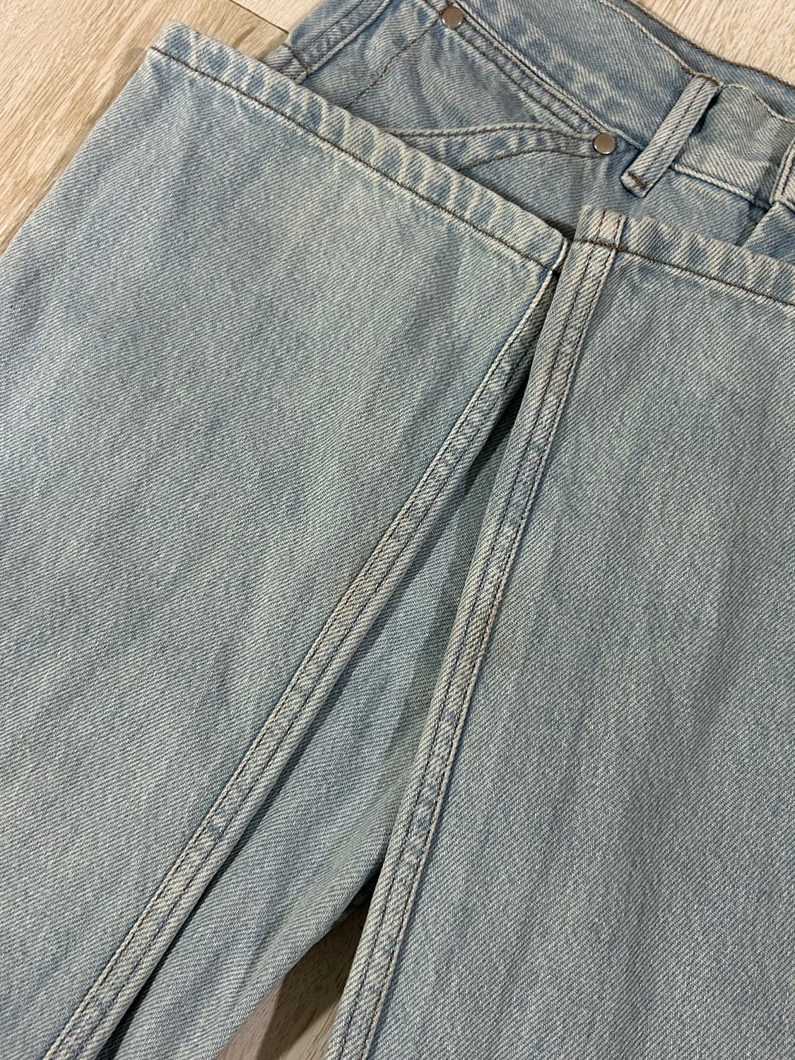 Lemaire SS19 데님팬츠 44 상품이미지5